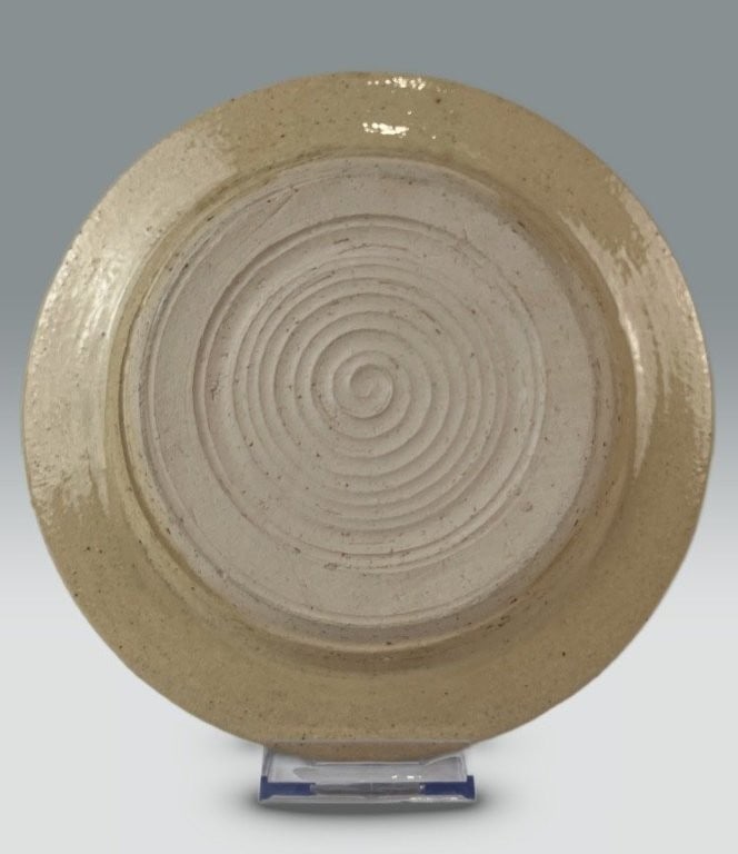 Donnie Baggett Folk Art Pottery Plates - 5