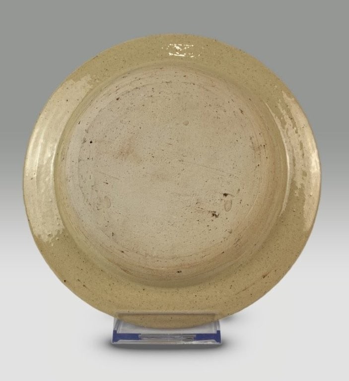 Donnie Baggett Folk Art Pottery Plates - 8