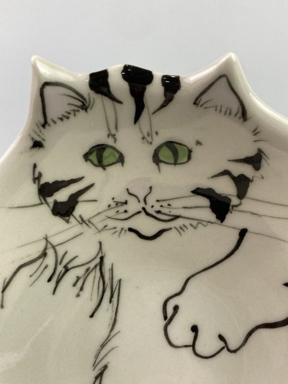 Animals & Co. Cat Pottery Dish - 2