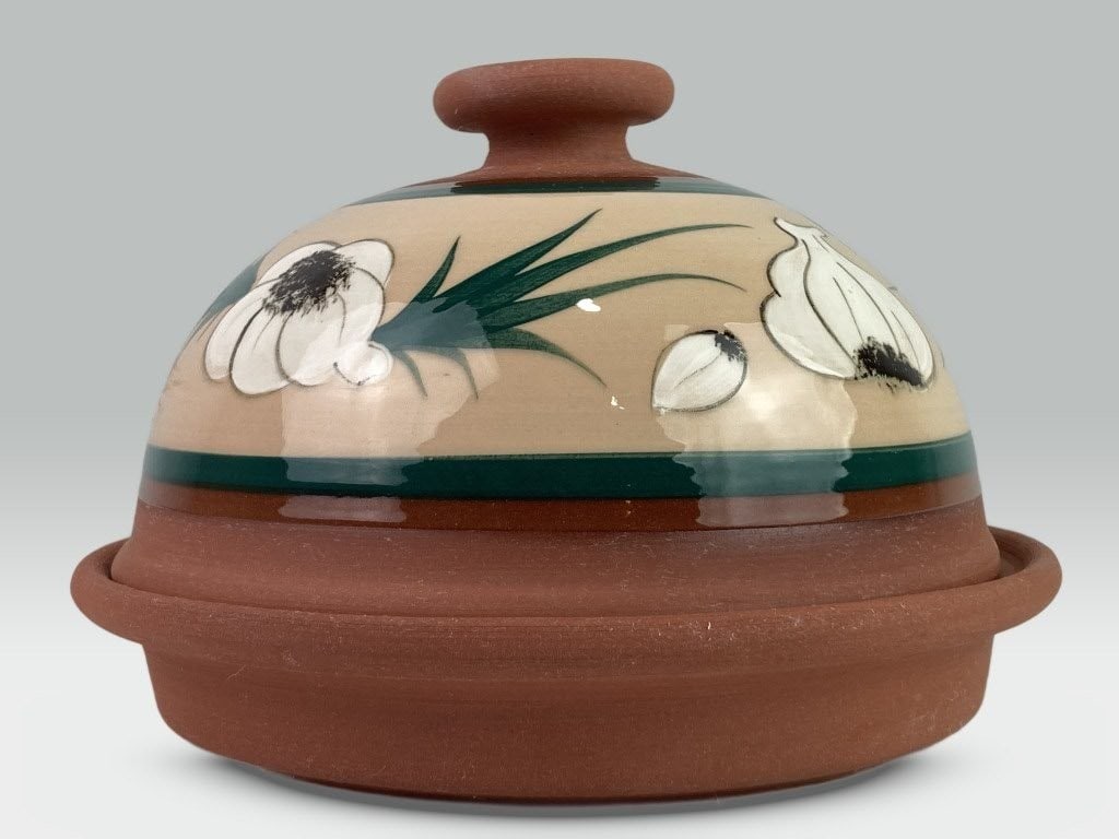 Designs From Earth Terra Cotta Garlic Baker - 2