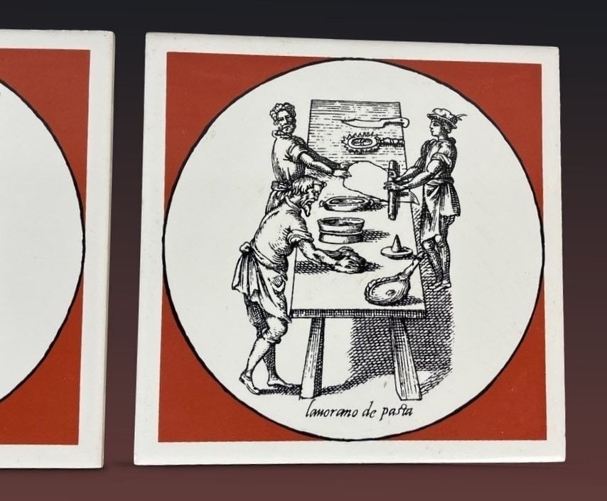 Renaissance Theme Chef Tiles - 3