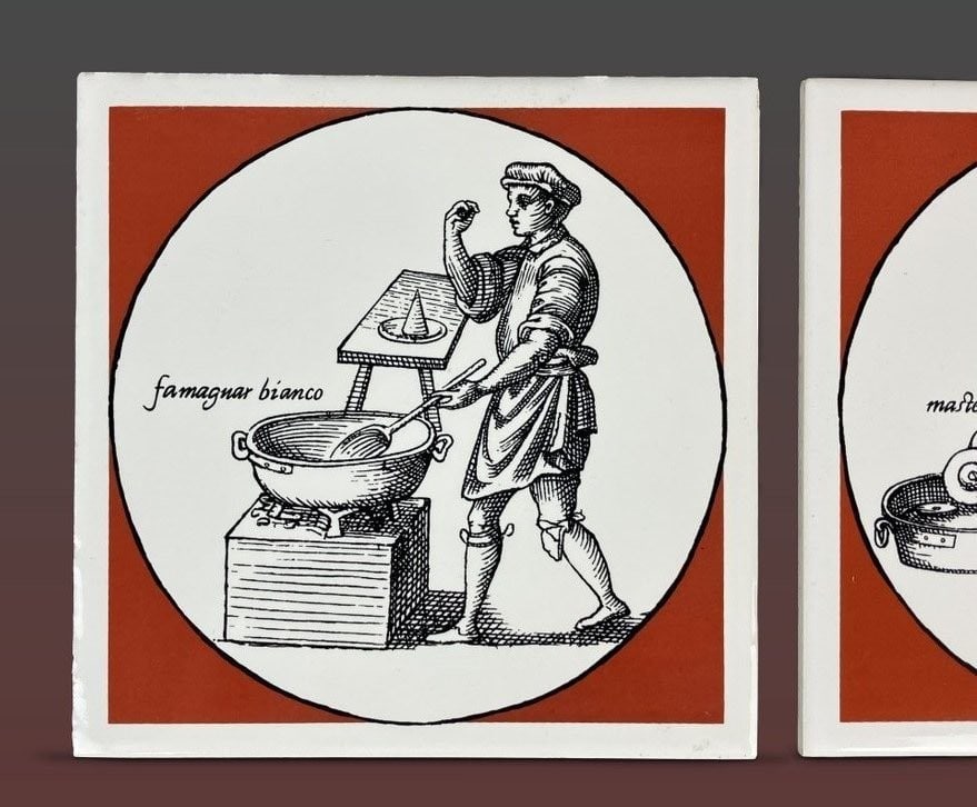 Renaissance Theme Chef Tiles - 4