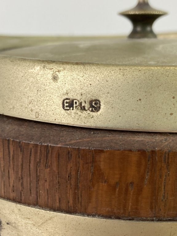 Early 20th Century Biscuit Barrel - 5