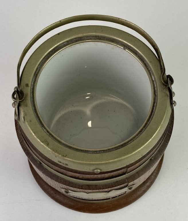 Early 20th Century Biscuit Barrel - 6
