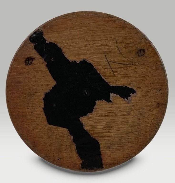Early 20th Century Biscuit Barrel - 7