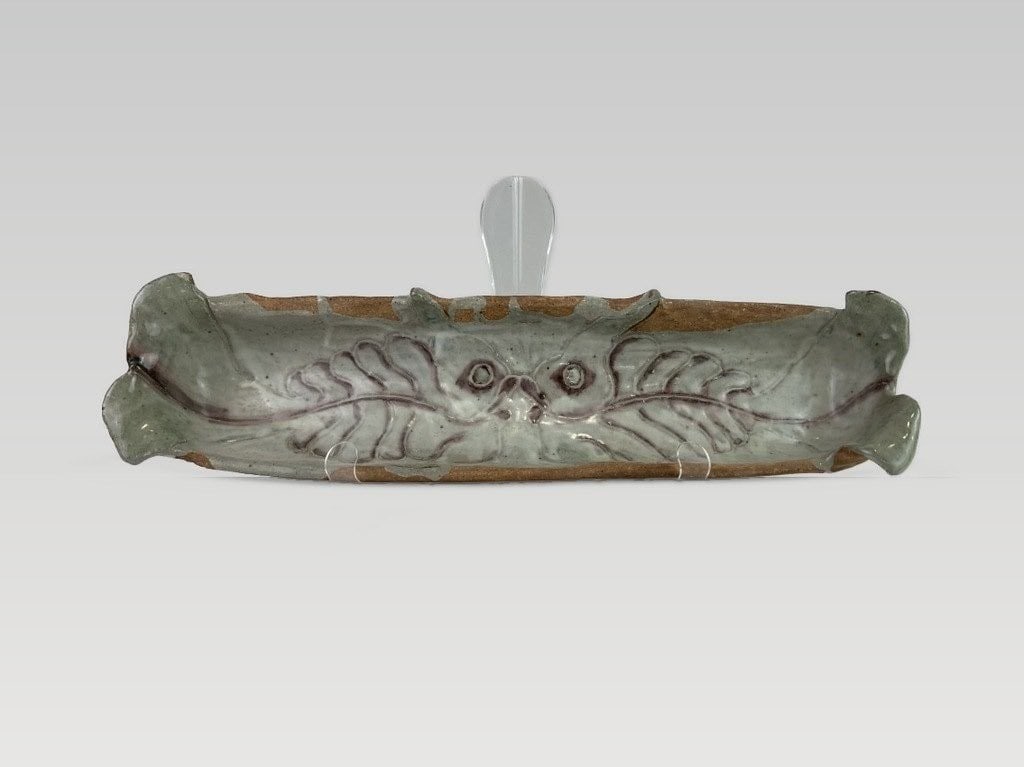 Studio Pottery Fish Serving Tray (1 of 6)