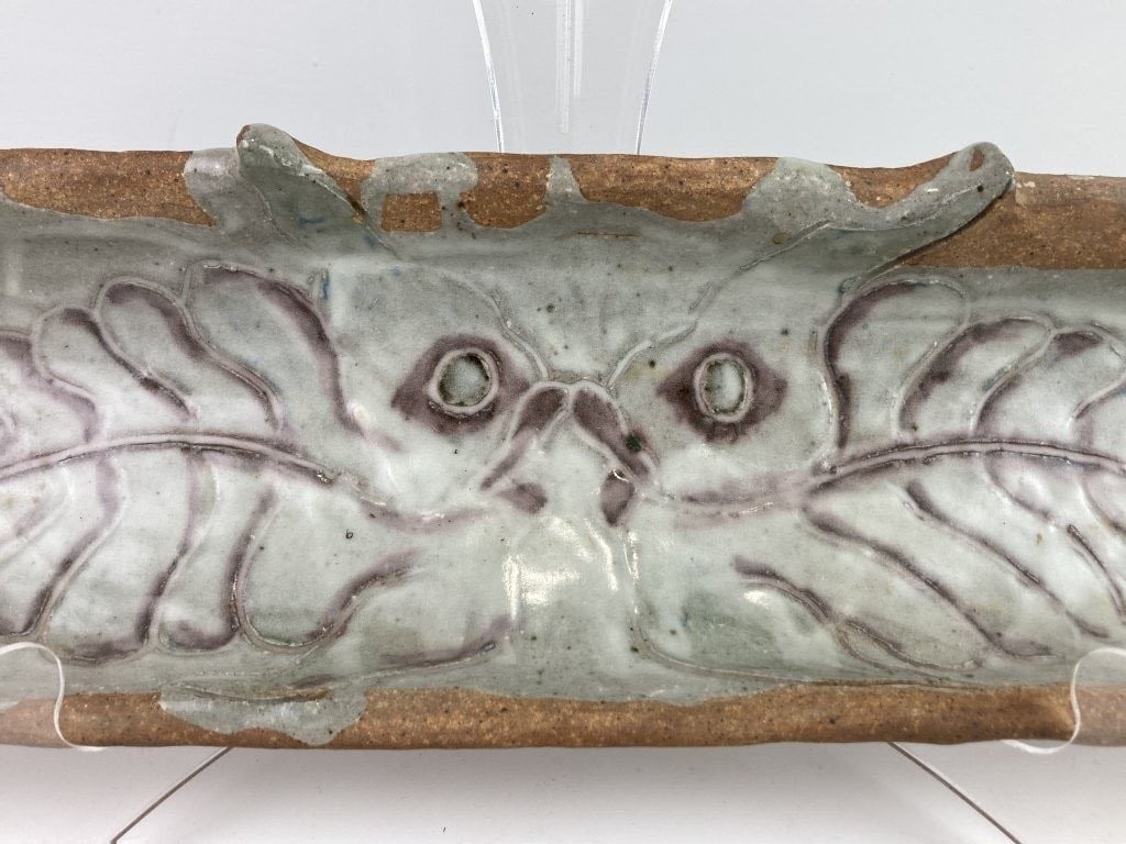 Studio Pottery Fish Serving Tray - 2