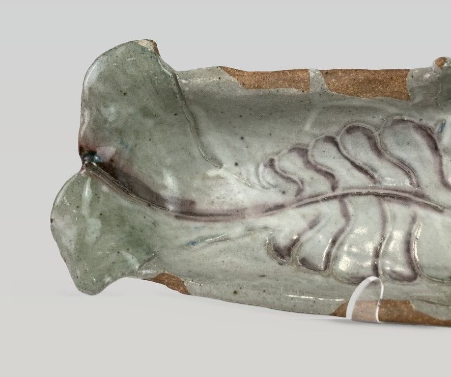 Studio Pottery Fish Serving Tray - 3
