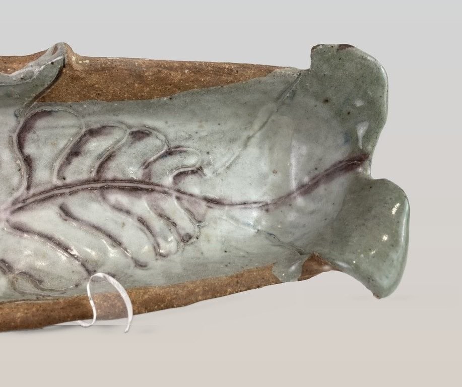 Studio Pottery Fish Serving Tray - 4