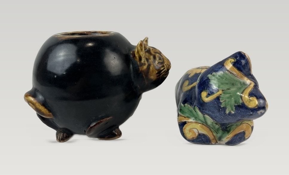 Assortment of Cat Figurines - 10