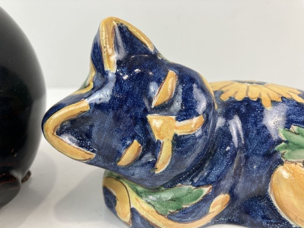 Assortment of Cat Figurines - 3