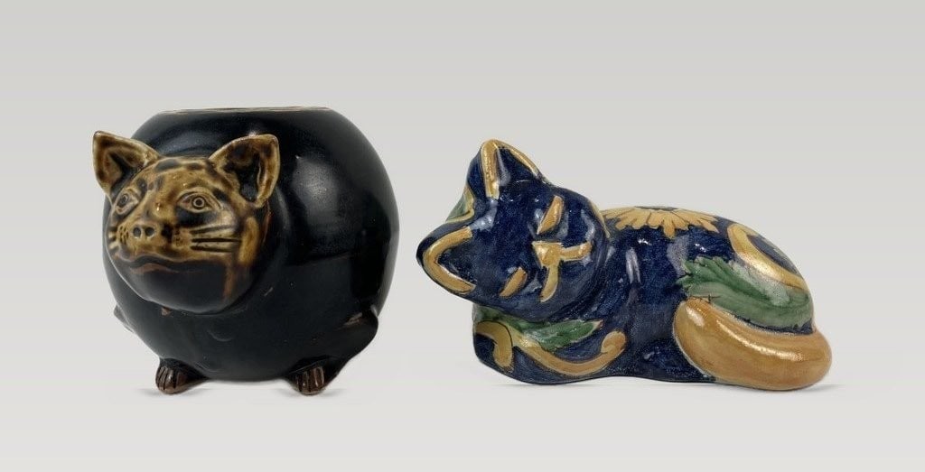Assortment of Cat Figurines - 7
