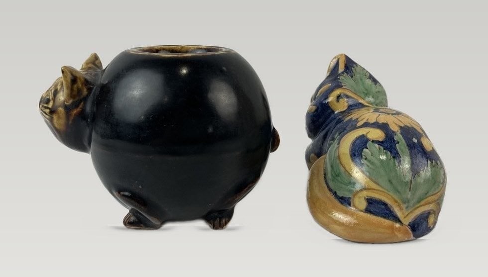 Assortment of Cat Figurines - 8