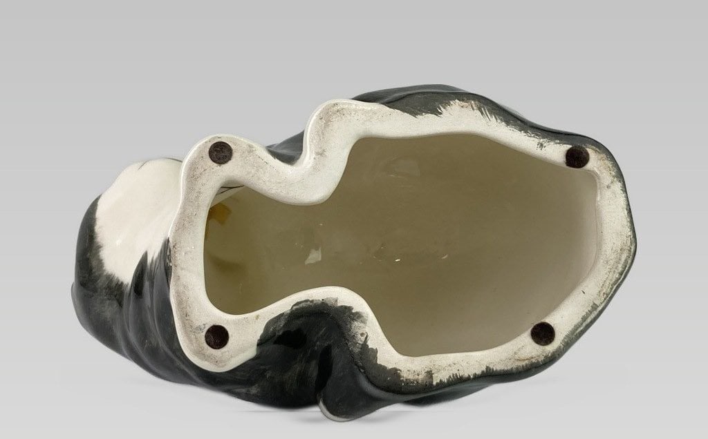 Ceramic Cat Figurine - 7