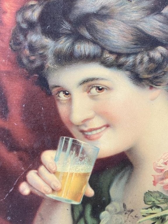 Beverwyck Brewing Company Pre-Prohibition Drink Tray - 2