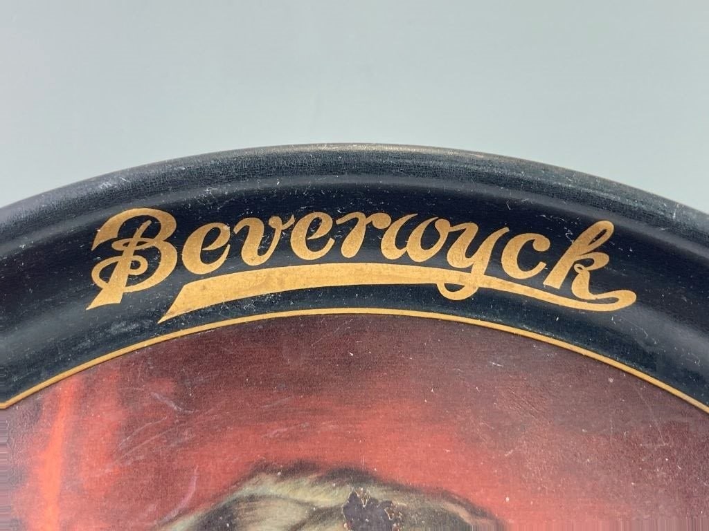 Beverwyck Brewing Company Pre-Prohibition Drink Tray - 3