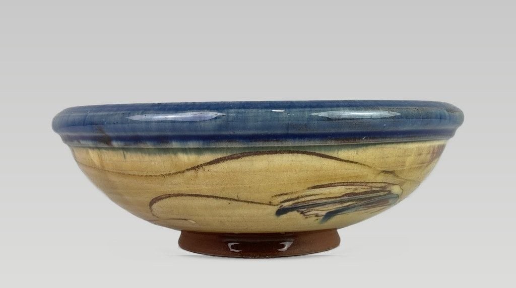Studio Art Pottery Bowl - 4