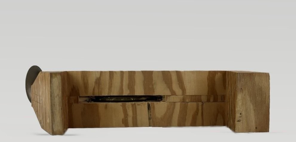 Brass Horn Sculpture - 5
