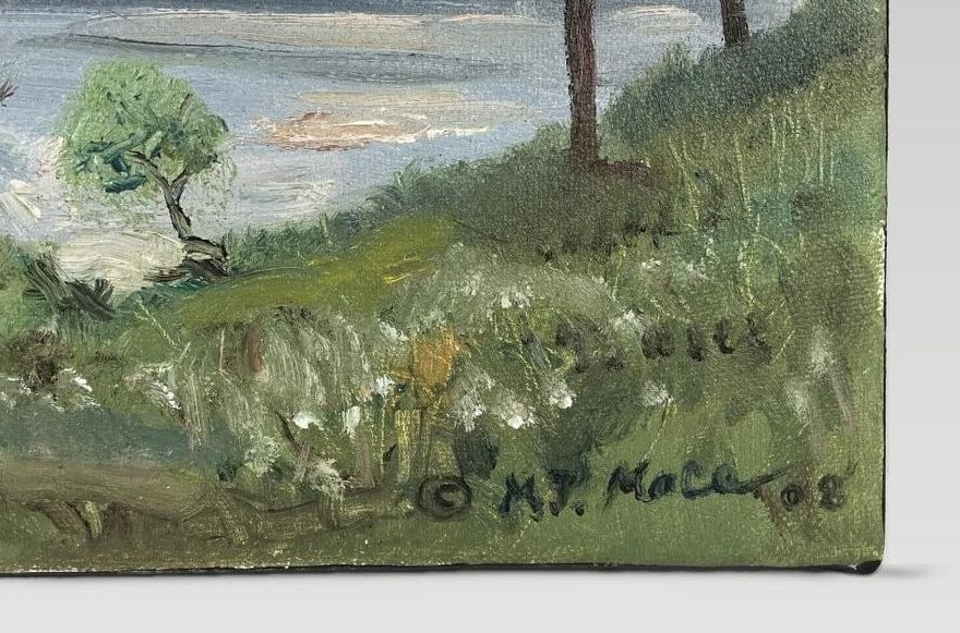Mark James Mace, Hudson Valley Landscape, Oil Painting - 3