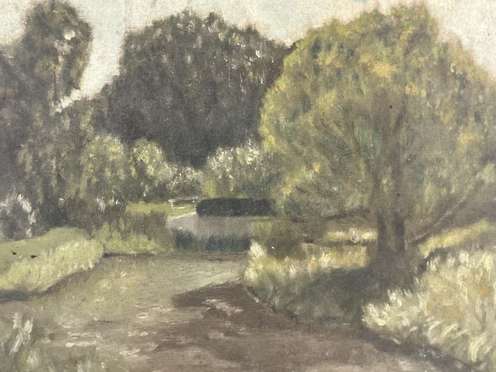 Mid Century, Landscape, Oil Painting - 2