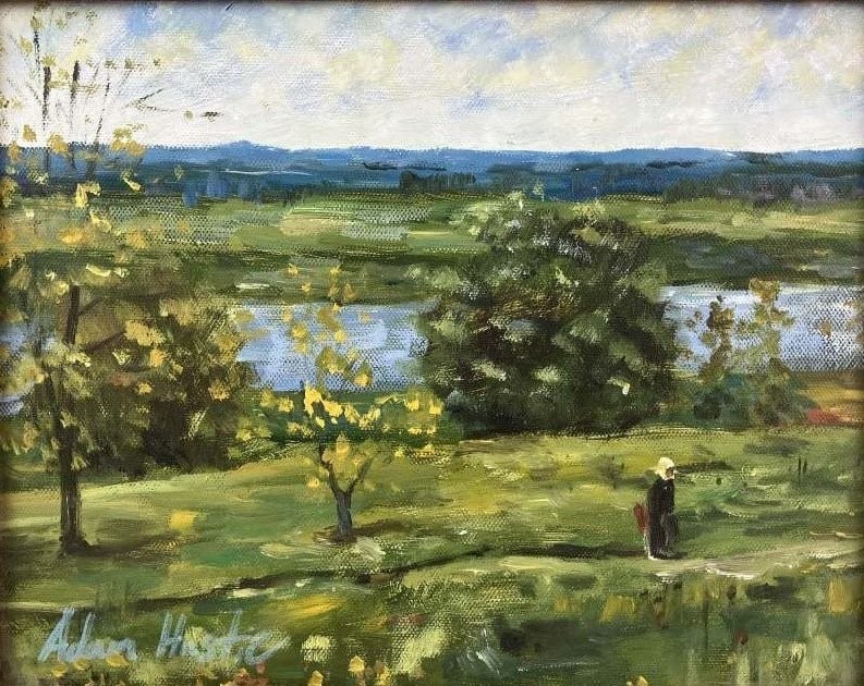 Impressionist, Landscape, Oil Painting - 2