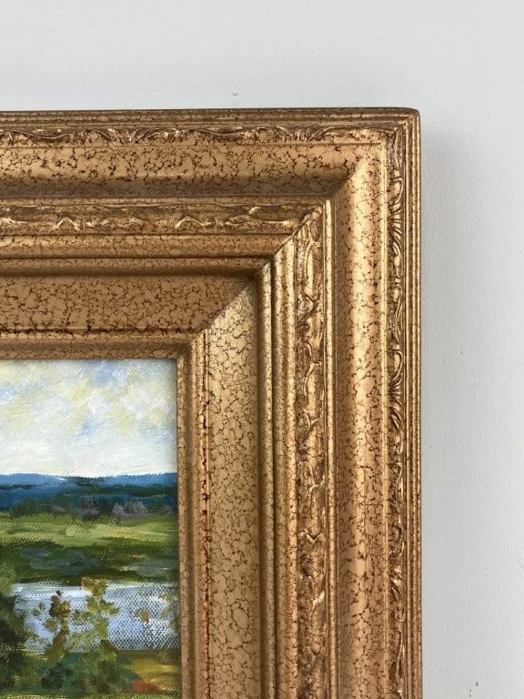 Impressionist, Landscape, Oil Painting - 4
