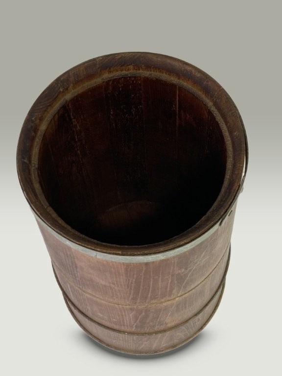 Country Wooden Barrel - 2