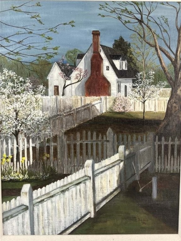 Betty Babb, Colonial Williamsburg, Oil Painting - 2