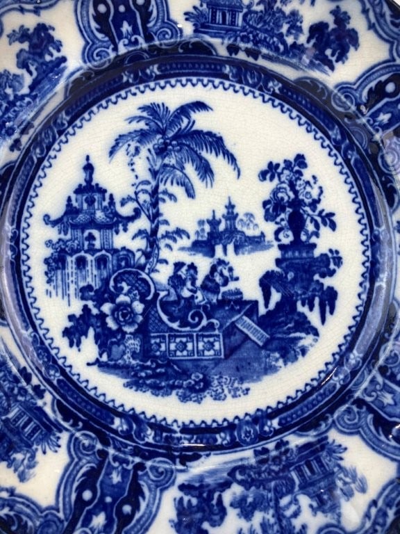 Flow Blue Plates - 2