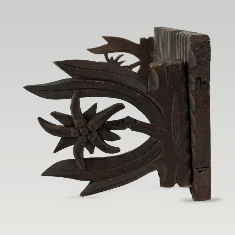 Black Forest Hand-Carved Book Stand - 2