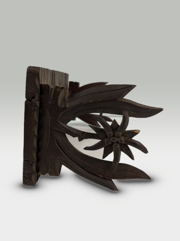 Black Forest Hand-Carved Book Stand - 4
