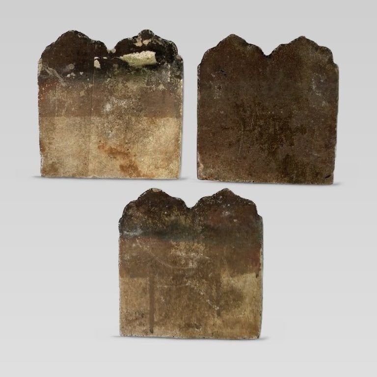 Group of Georgia Slave Tiles - 3