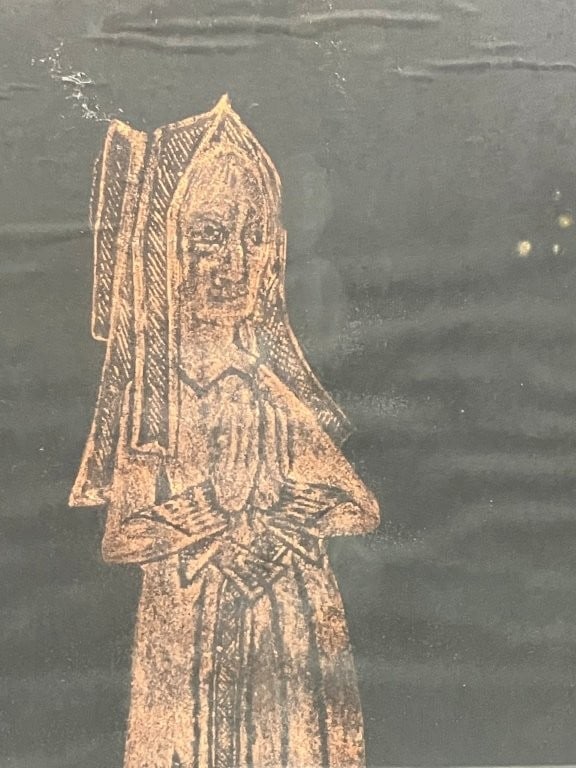 20th Century Religious English Brass Rubbings - 3