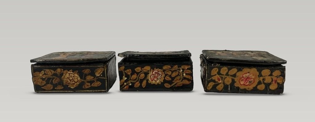 Three Russian Lacquer Boxes - 2