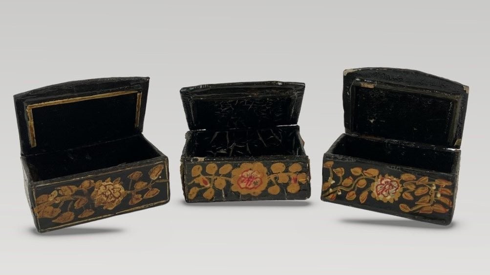 Three Russian Lacquer Boxes - 7