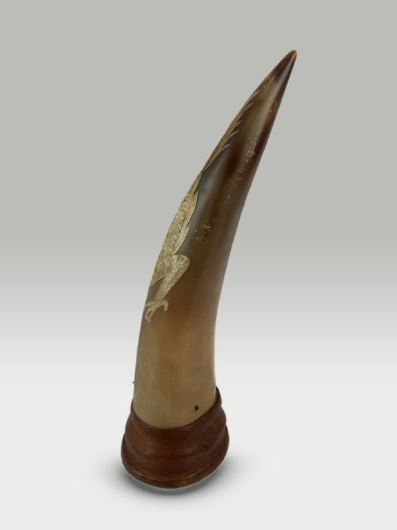 Chinese Dragon Buffalo Horn - 4