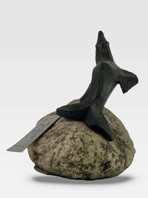 Chris Petersen Bronze Seal Sculpture - 3