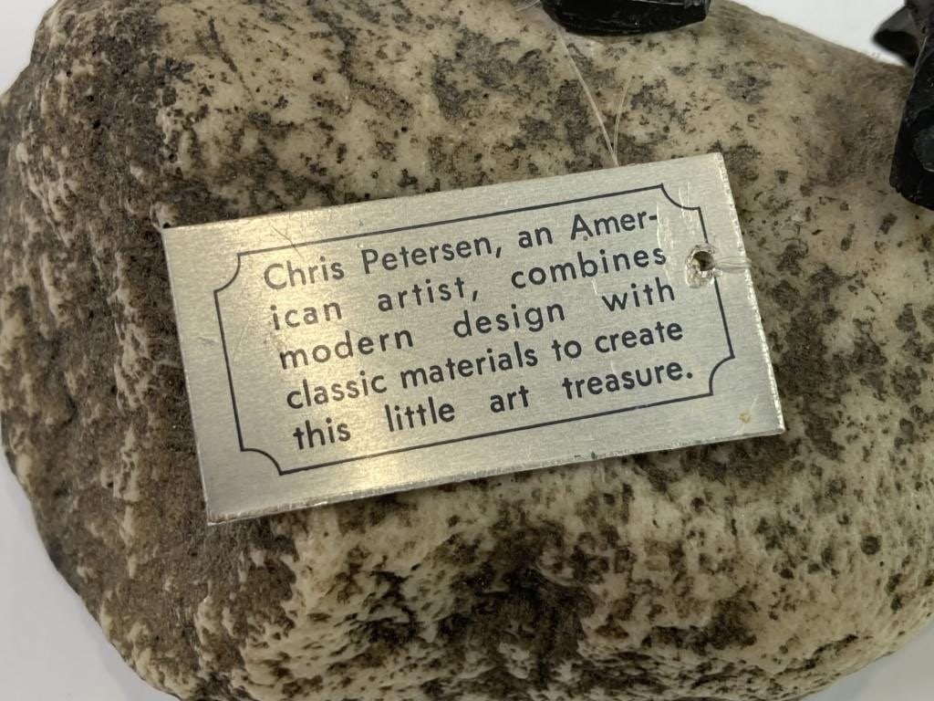 Chris Petersen Bronze Seal Sculpture - 7