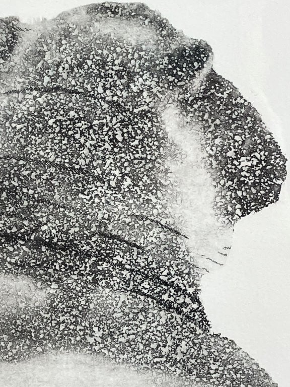 Robert Tilleard, Charlie, Etching - 2