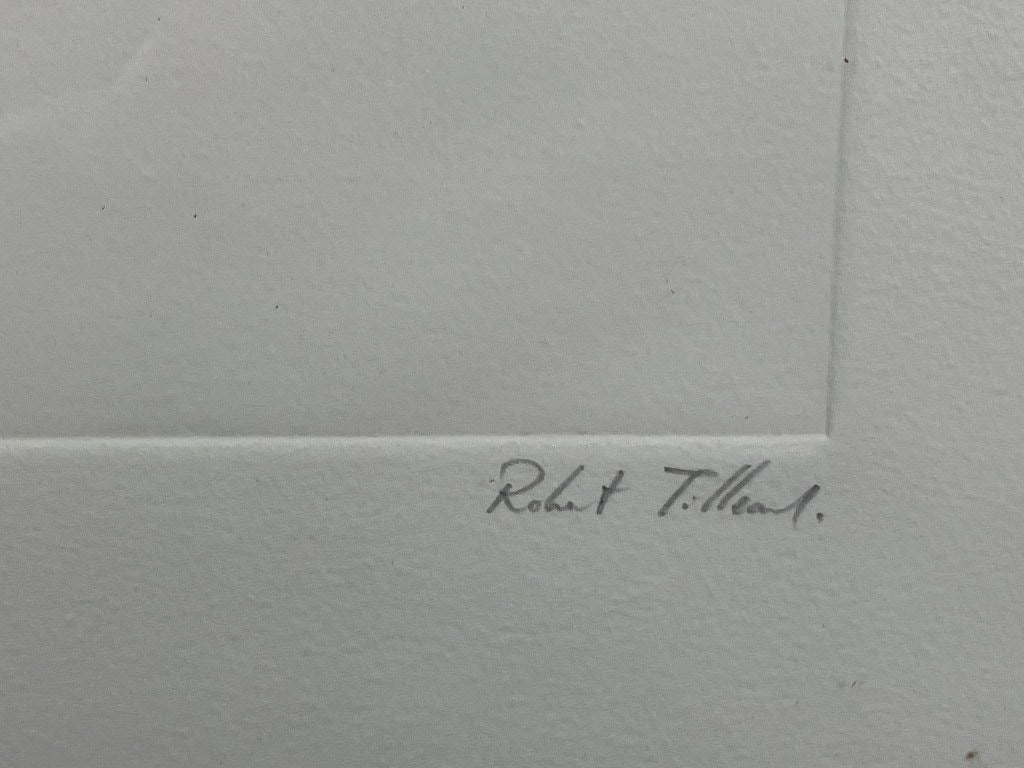 Robert Tilleard, Charlie, Etching - 3