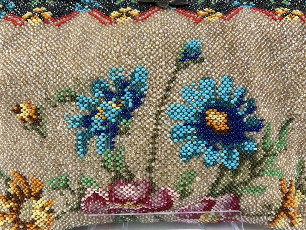 Beaded 1920s Flapper Purse - 2