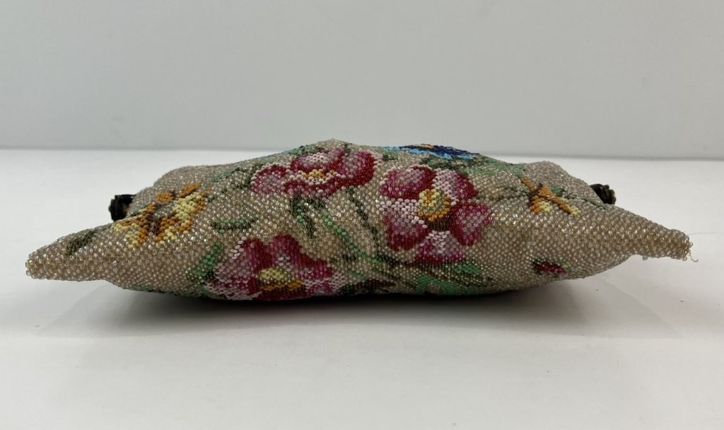 Beaded 1920s Flapper Purse - 7