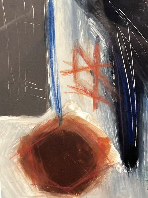 Ann DerGara, Evenings, Monotype Print - 2