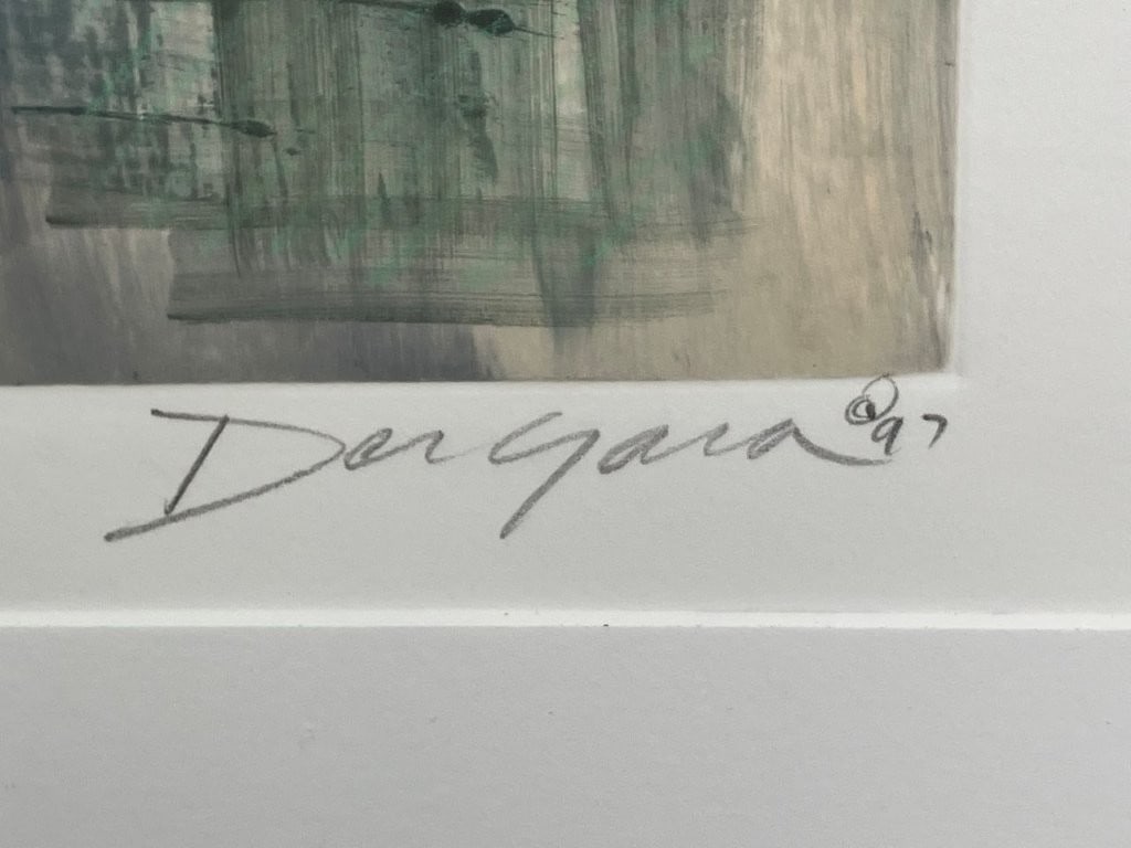 Ann DerGara, Evenings, Monotype Print - 4