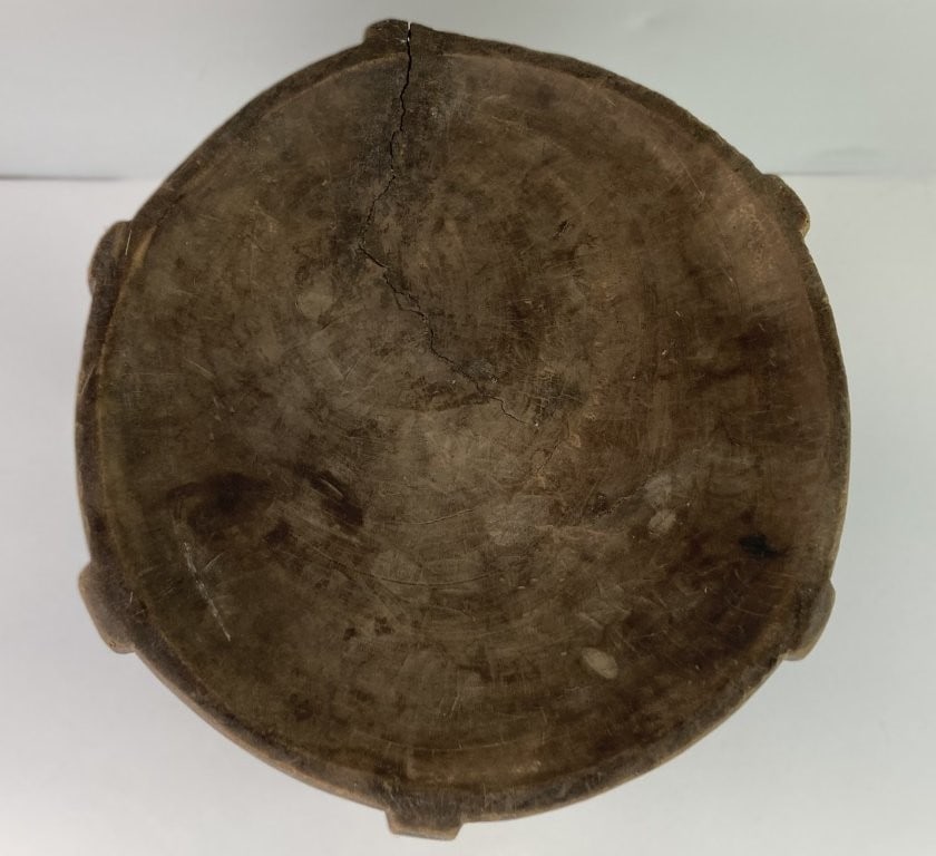 Primitive Natural Wood Tree Trunk Stool - 2