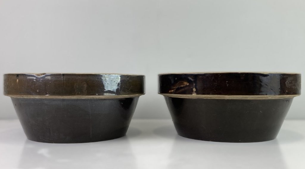 Group of Stoneware Bowls - 3