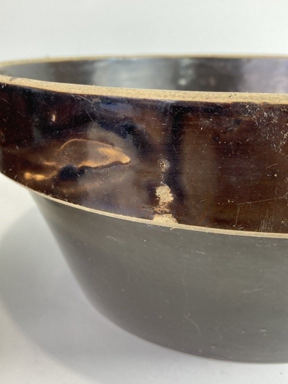 Group of Stoneware Bowls - 4