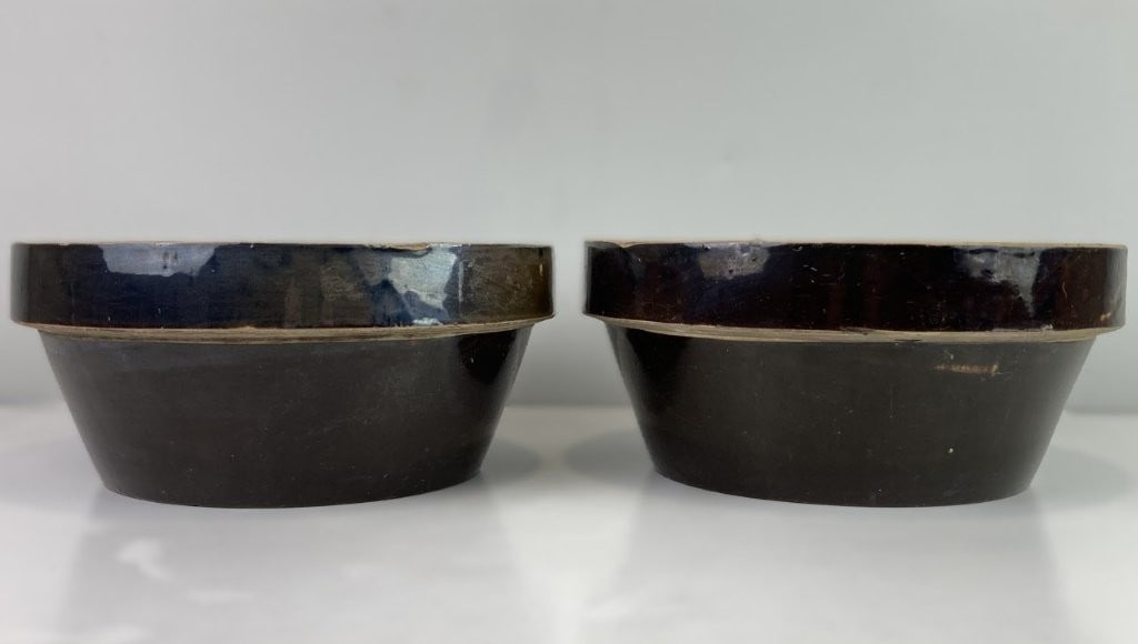 Group of Stoneware Bowls - 5