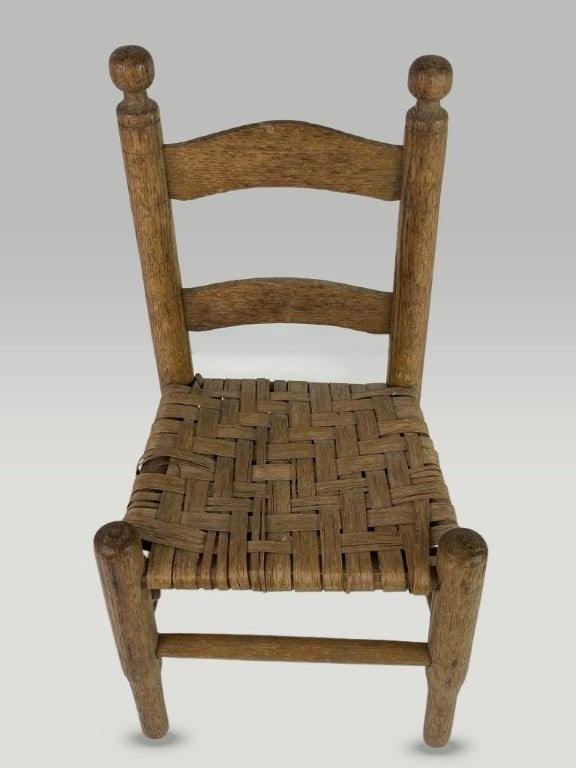 Country Miniature Chair - 2
