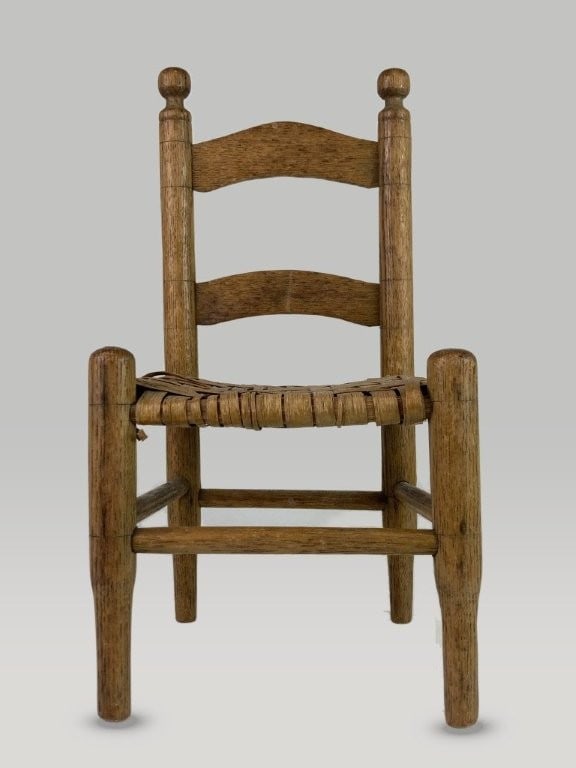 Country Miniature Chair - 3